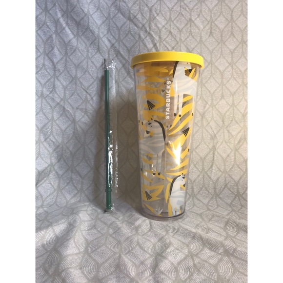 Starbucks Accessories - Zebra Cold Tumbler